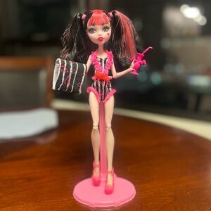 Monster High Swim Class Draculaura